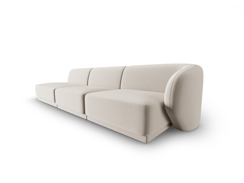 CXL by Christian Lacroix Lionel, one side open sofa 4 seats