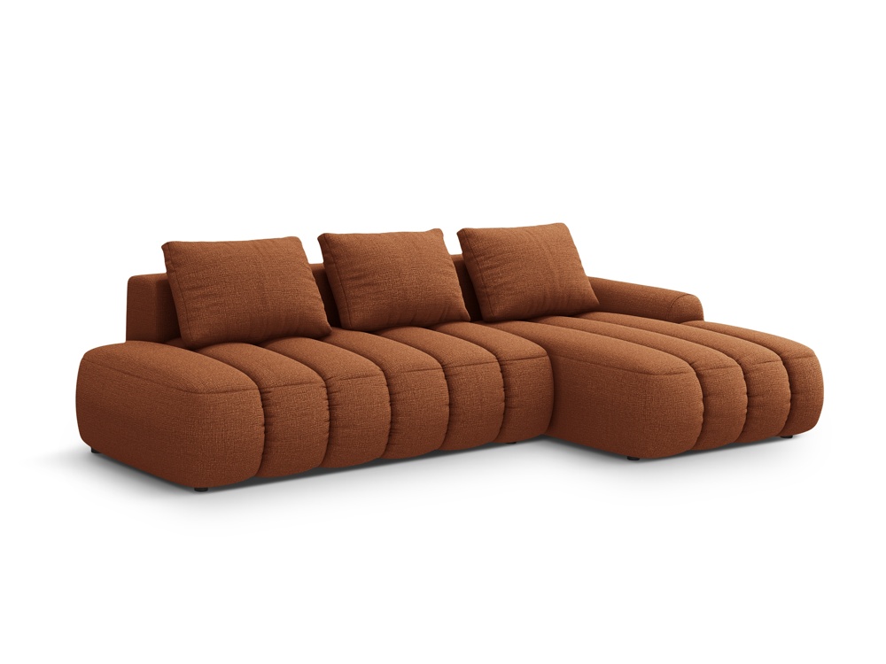 CXL by Christian Lacroix Simona, corner sofa with bed function and box 4 seats