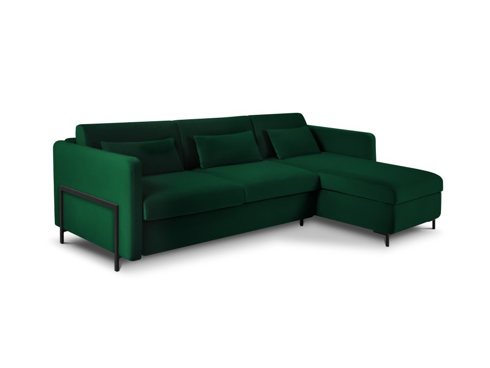 CXL by Christian Lacroix: Yanis - corner sofa 4 seats