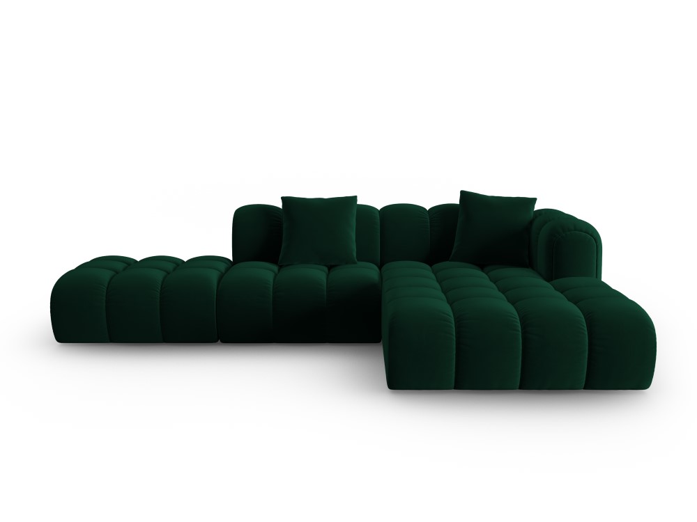 CXL by Christian Lacroix Clotilde, canapé d'angle 4 places