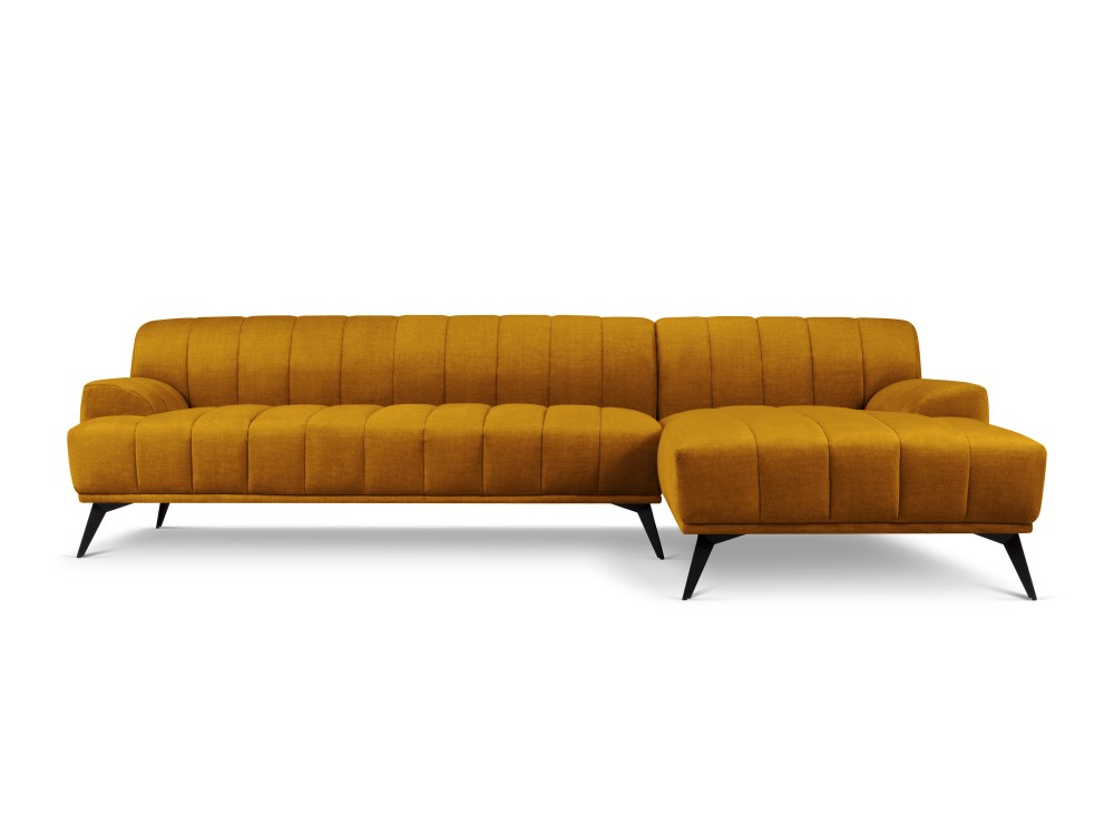 CXL by Christian Lacroix: Sofa narożna, "Rita", 5 miejscowa, 289x185x77
Wyprodukowano w Europie - sofa narożna 5 miejsc
