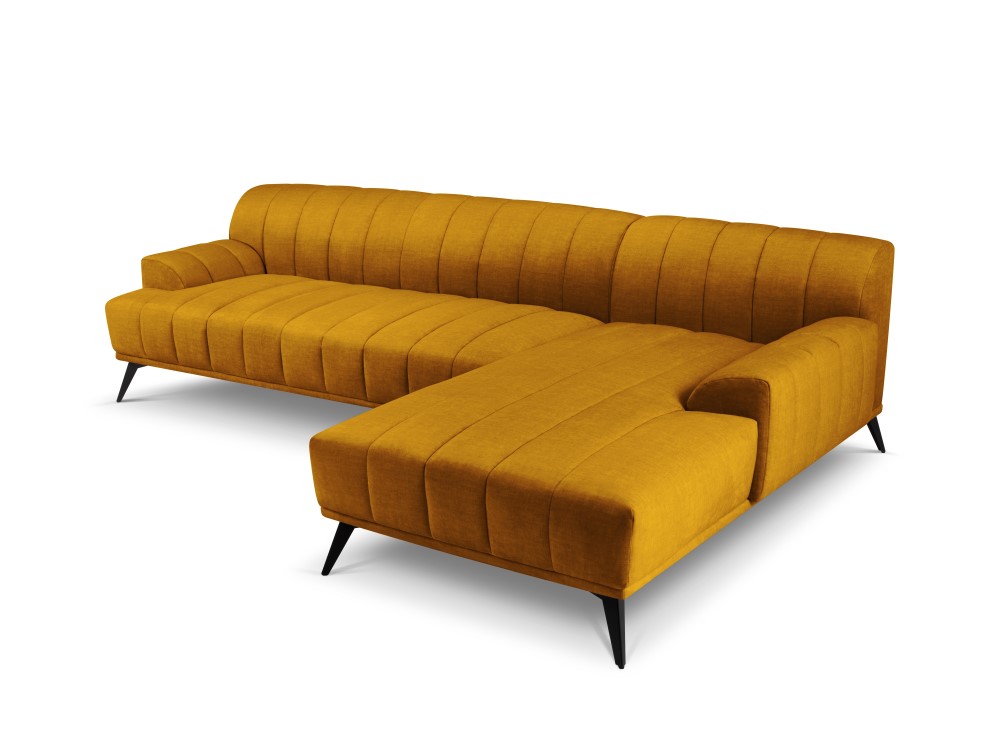 CXL by Christian Lacroix: Sofa narożna, "Rita", 5 miejscowa, 289x185x77
Wyprodukowano w Europie - sofa narożna 5 miejsc