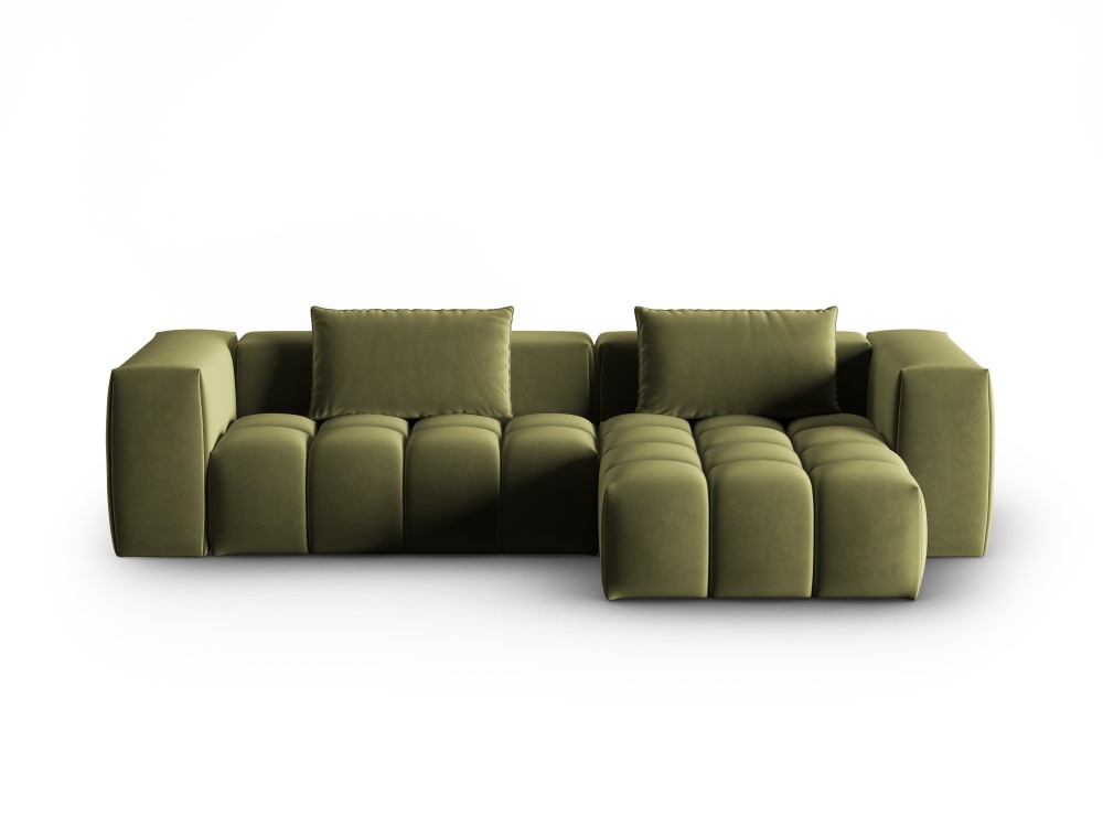 CXL by Christian Lacroix Lorella, corner sofa 3 seats