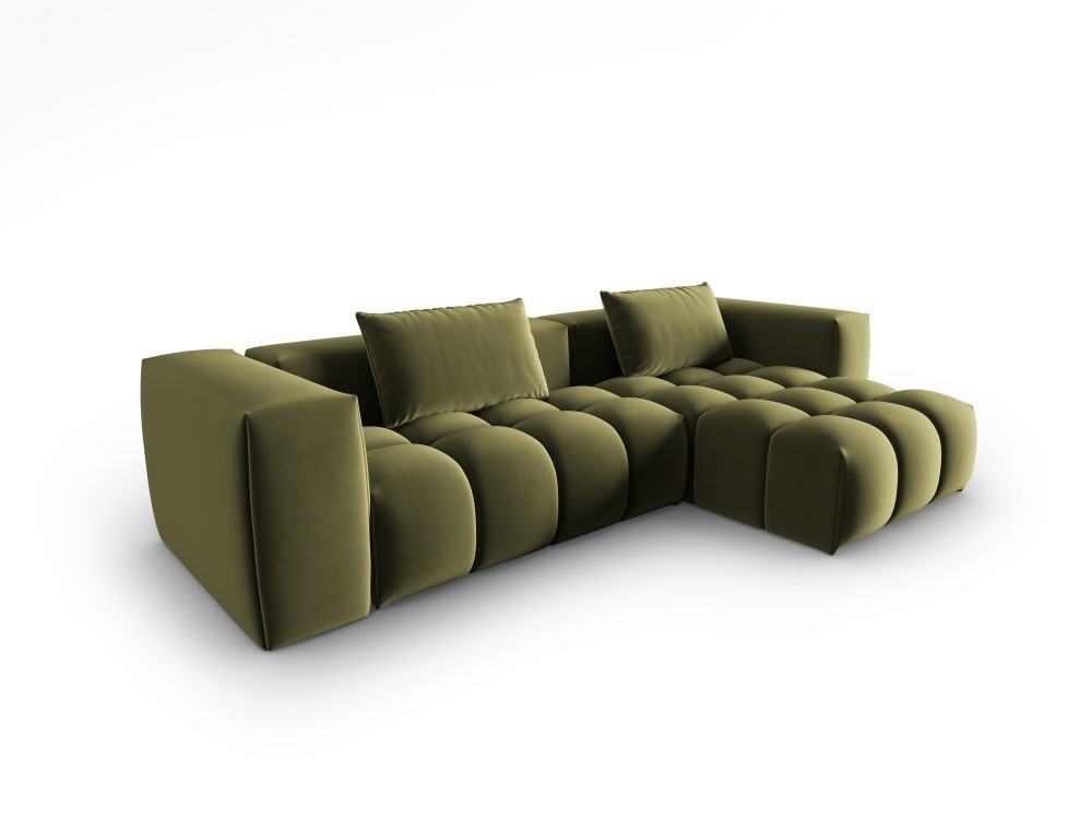 CXL by Christian Lacroix Lorella, corner sofa 3 seats