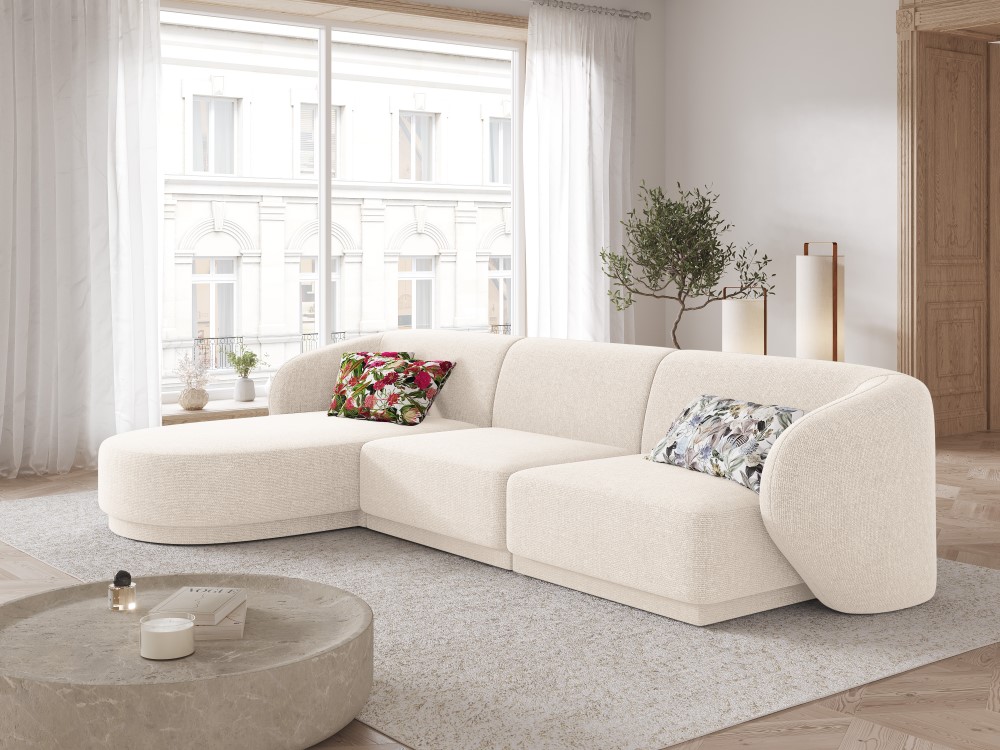 CXL by Christian Lacroix: Lionel - corner sofa 4 seats