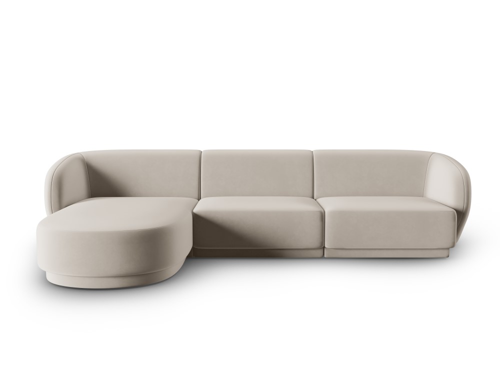 CXL by Christian Lacroix Lionel, corner sofa 4 seats