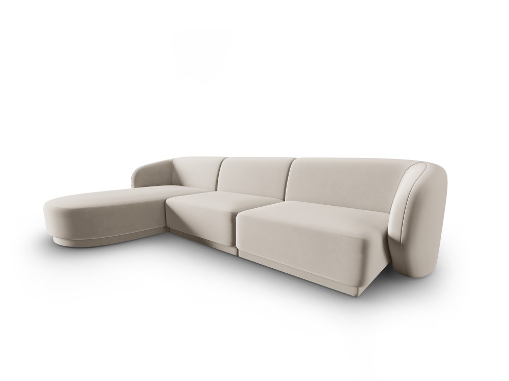 CXL by Christian Lacroix Lionel, corner sofa 4 seats