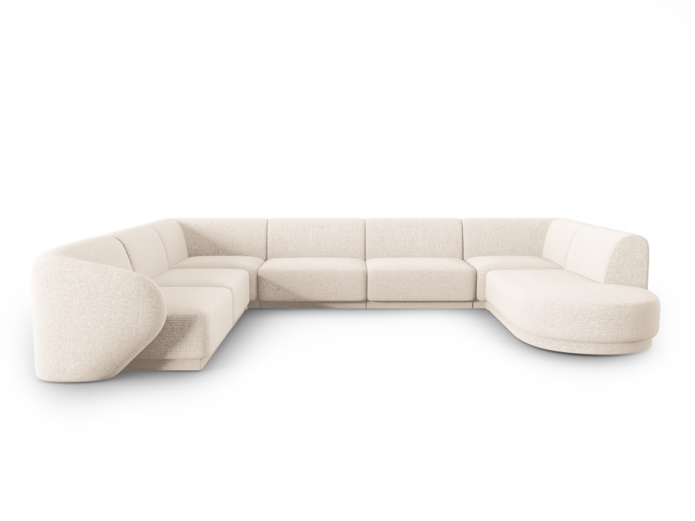 CXL by Christian Lacroix: Lionel - panoramic sofa 8 seats