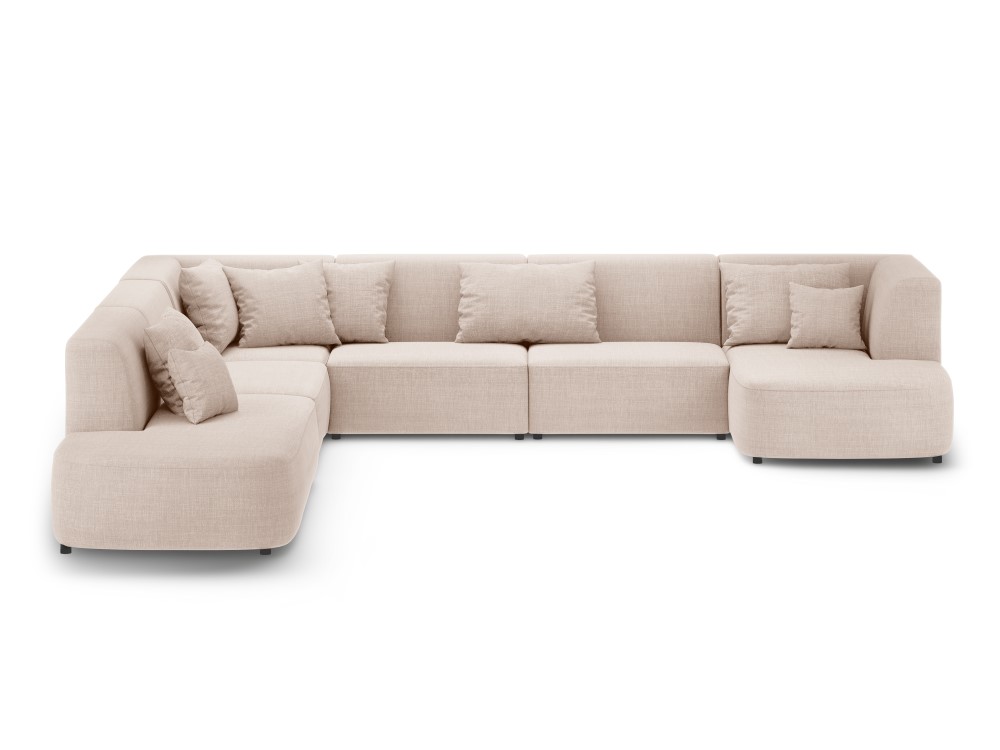 CXL by Christian Lacroix: Eva - panoramic sofa 6 seats