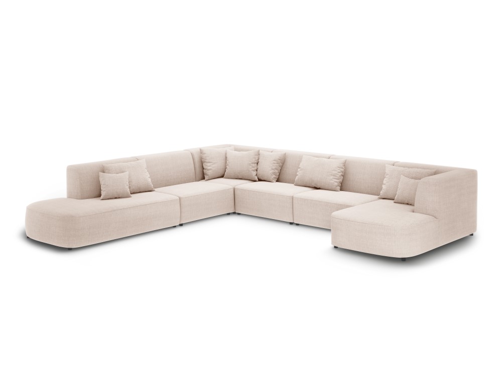 CXL by Christian Lacroix: Eva - panoramic sofa 6 seats