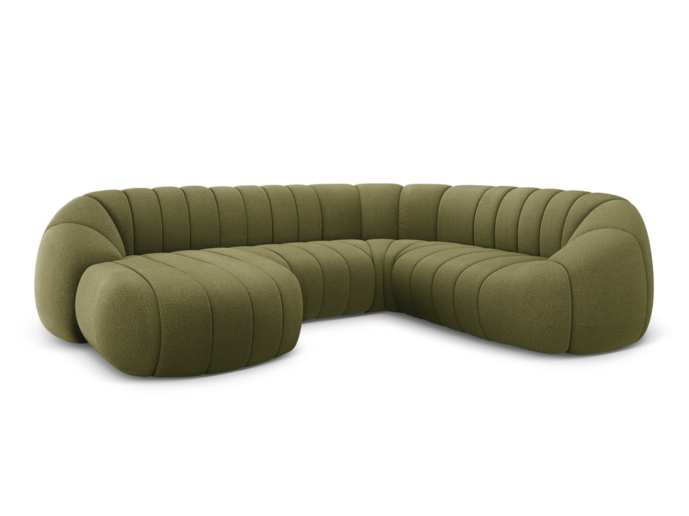 CXL by Christian Lacroix Remy, panoramic corner sofa 6 seats