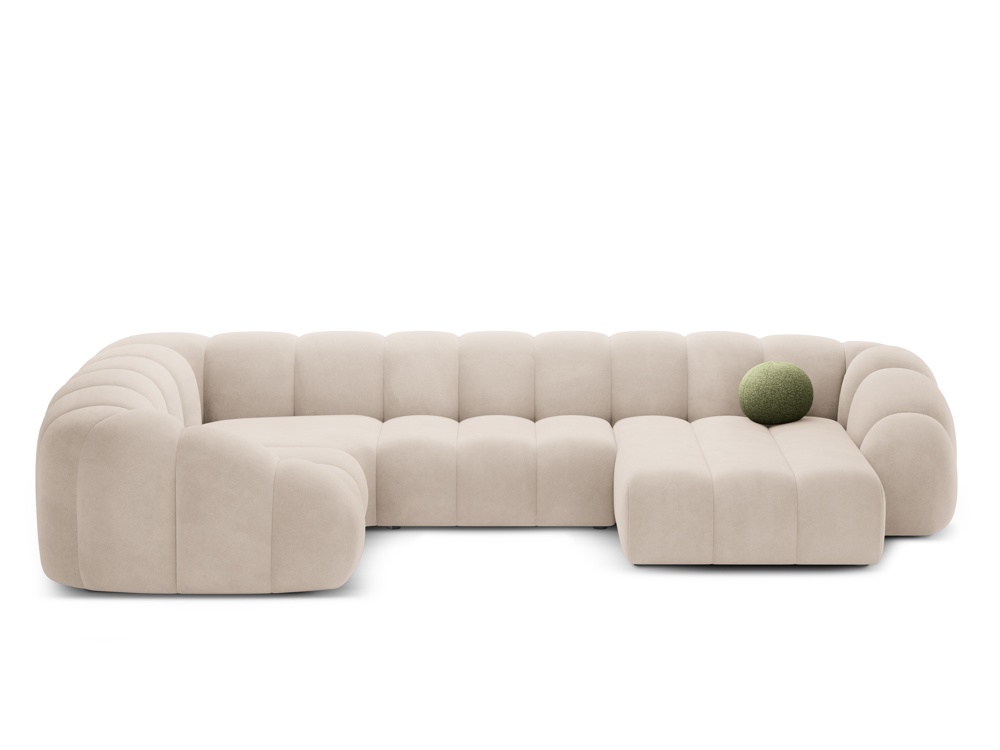 CXL by Christian Lacroix: Lyna - panoramasofa 7 sitze
