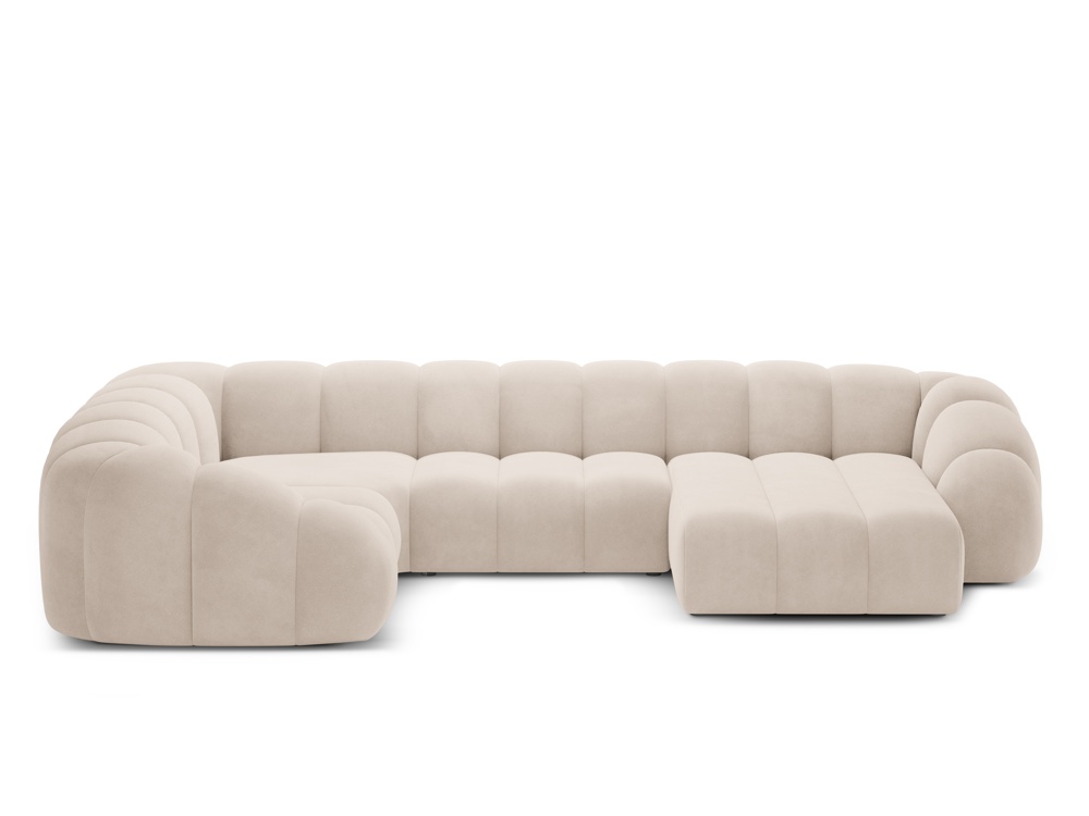 CXL by Christian Lacroix: Lyna - panoramasofa 7 sitze