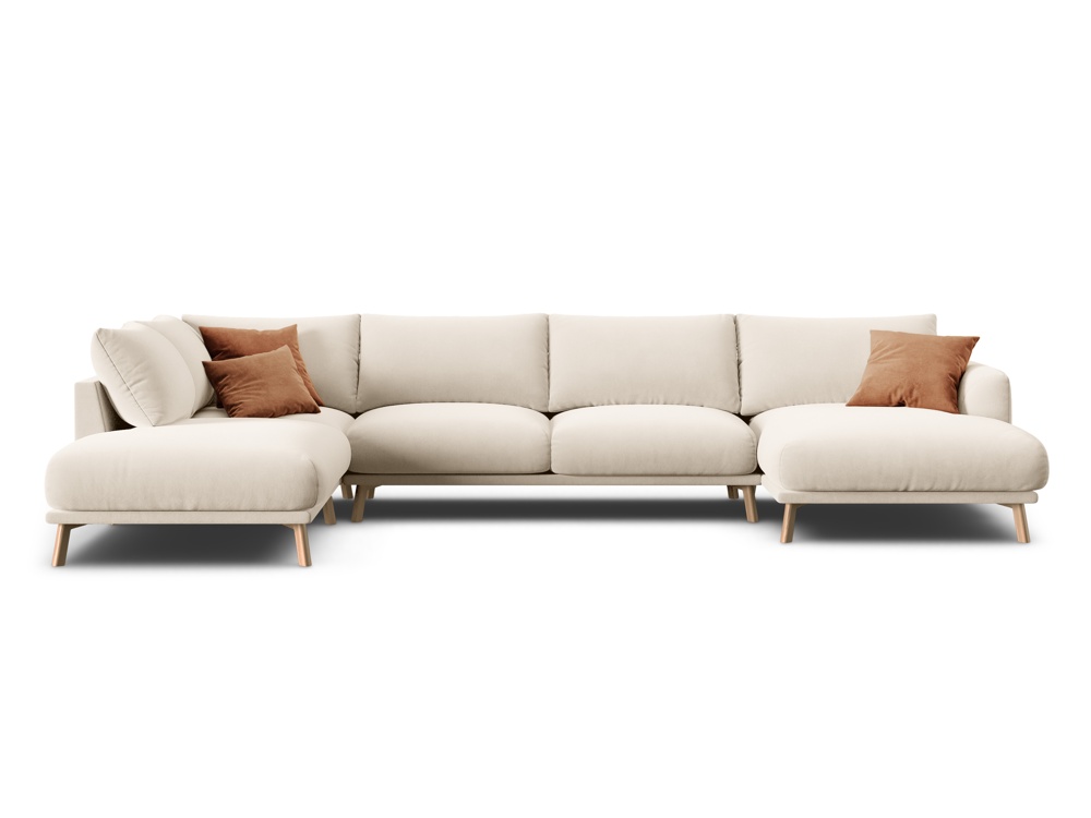 CXL by Christian Lacroix Margot, panoramiczny narożnik 6 miejsc