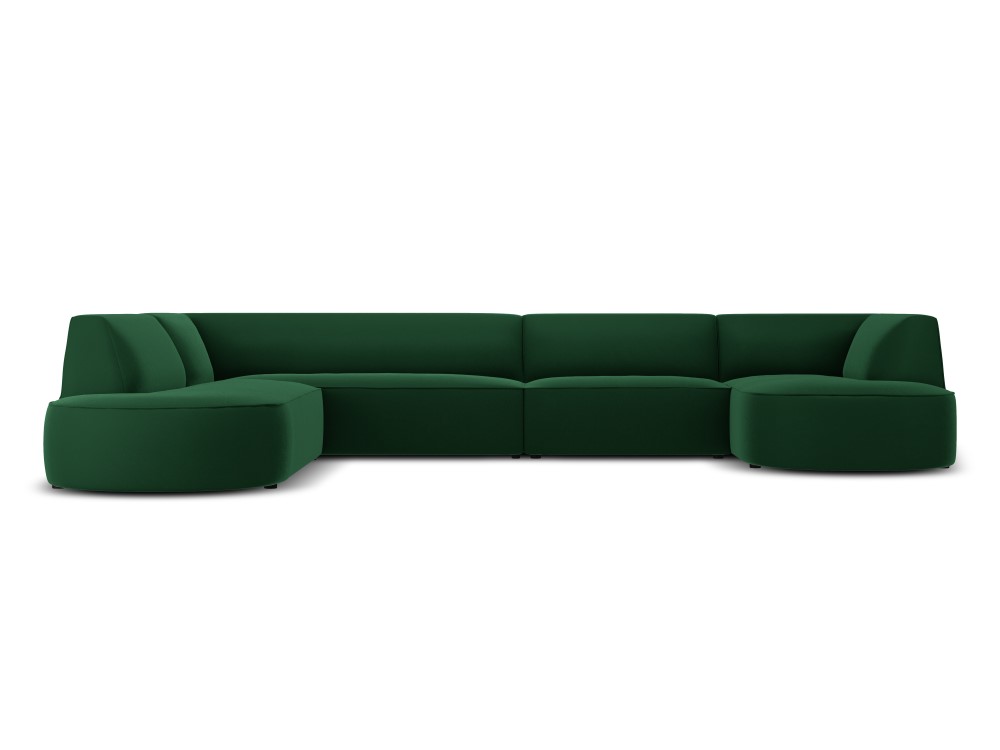 CXL by Christian Lacroix: Charles - panoramic sofa 7 seats