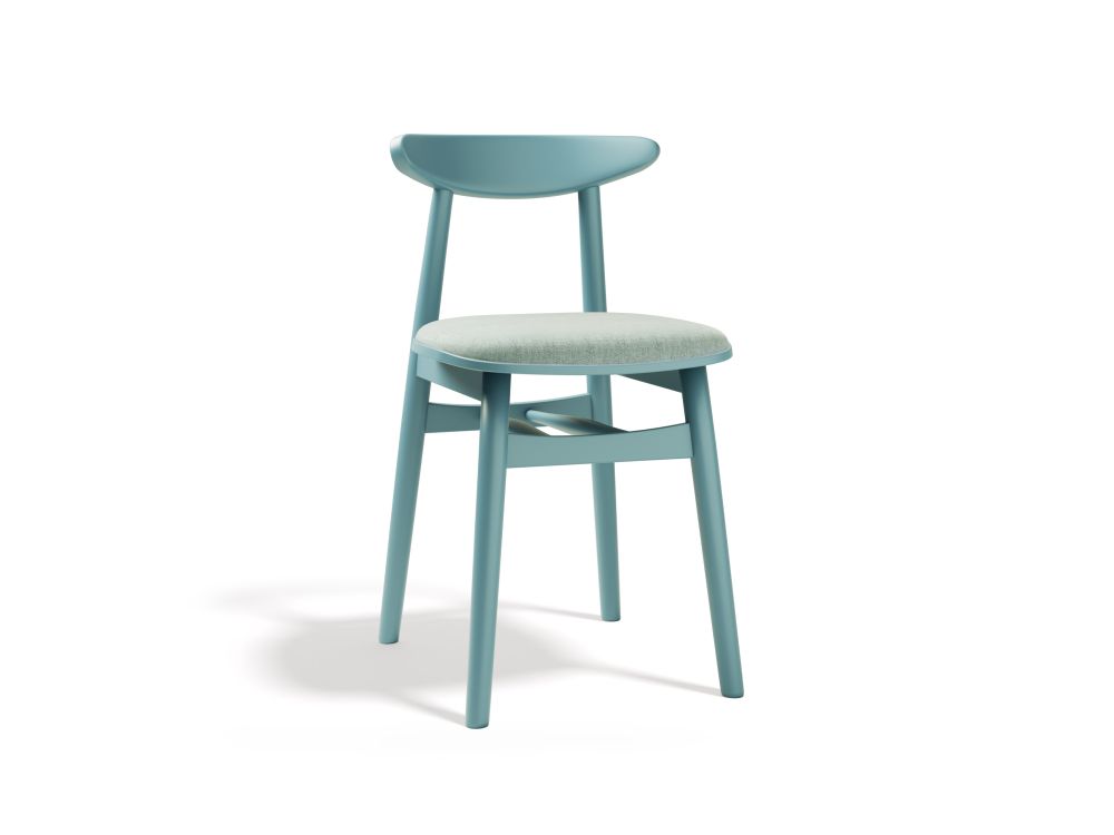 CXL by Christian Lacroix Bony, Lot de 2 chaises en bois
