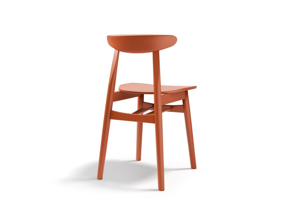 CXL by Christian Lacroix Elie, Lot de 2 chaises en bois